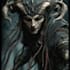 create unique dark fantasy and horror character designs