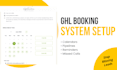 setup ghlcalendars pipeline and missed call text back
