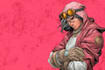 illustrate comic book characters and action scenes