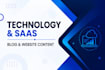 be your technical SEO content writer and saas writer