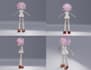 create stylized 3d character model for you