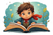 custom children book character design