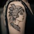do amazing tattoo design, traditional tattoo design