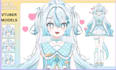 design and rig 2d vtuber model, live2d model, live2d vtuber, v tuber rigging,