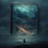 design a professional fantasy book cover, religious