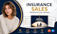 design insurance sales presentation, broker deck, client onboarding slides