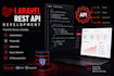develop secure rest API using laravel