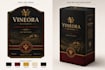 convert ai generated packaging, food label box design to print ready vector file