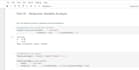 perform statistical data analysis with python