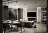 a cinematic architectural walkthrough animation