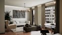 a cinematii interior exterior design architectural render , animation