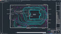 design site grading plan using autocad, erosion plan, site plan, utility plan