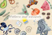 do patern,elements and design for your needs