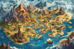 draw your fantasy map