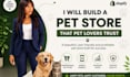 launch a profitable pet products shopify store
