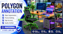 do image annotation, bounding box and polygon labeling