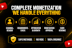 identify and fix the issues blocking your youtube monetization