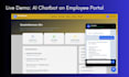 build an ai chatbot trained on your business documents