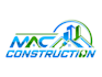 create a professional construction logo design