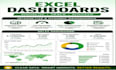 do excel data analysis, cleaning and dashboard creation
