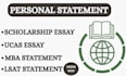 polish and edit personal statement  and mba lsat statement of purpose