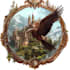 create a fantasy logo