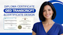 design college transcript, ged transcript, degree, diploma certificates in 24hr