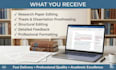 proofread, edit and improve your research paper