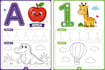 create abc coloring books and tracing worksheets for kids