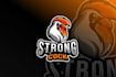 design a professional competition logo for tournaments