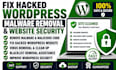 fix hacked wordpress website malware removal security and virus cleanup