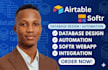 be your airtable database, airtable automation airtable integrate softr expert