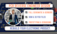 do pcb reverse engineer existing electronic products and pcb board cloning