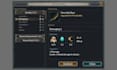 craft game UI UX and 2d assets, highres and pixel art