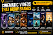 create cinematic ai videos, reels, ads and ugc content