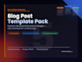 write SEO blog posts and ai powered content that converts