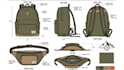do cgi 3d model of bag, backpack, suitcase, luxury handbags and rendering