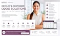 develop odoo website customization fix odoo erp design web app crm pos modules