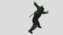create lowpoly character in ps1, ps2, retro style   model, psx model, game asset