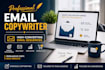 write persuasive email copy for sales and marketing