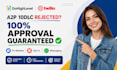 gohighlevel a2p 10dlc registration twilio a2p approval