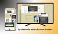 build systeme io landing page systeme io website expert systeme io sales funnel