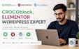 develop or redesign custom wordpress website using elementor and crocoblock