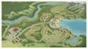 create outdoor retreat map, campground layout, tourism map, visitor master plan