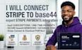 build base44 app, connect stripe to base44, stripe base44 integration