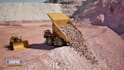 create 3d industrial mining, heavy equipment and machinery animation