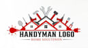 create real estate, roofing, construction logo