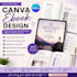 canva ebook design workbook design kdp book formatting