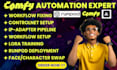create ai art automation workflow with comfyui, stable diffusion, comfy ui