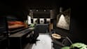 design gaming room, streaming setup, home office and virtual background